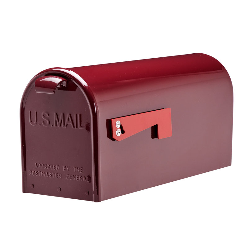 Walpole Outdoors Premium Post Mounted Mailbox Wayfair